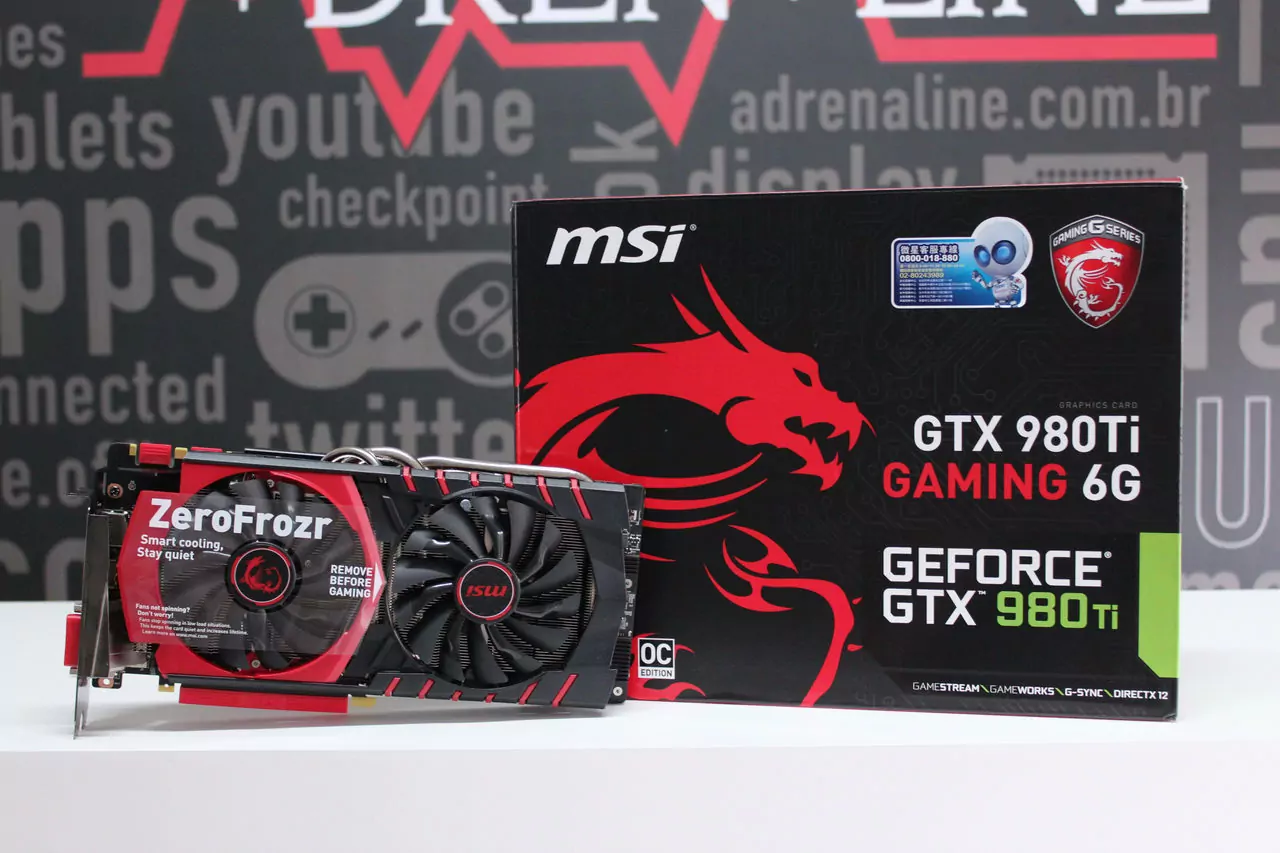 ANÁLISE: MSI GeForce GTX 980 Ti Gaming