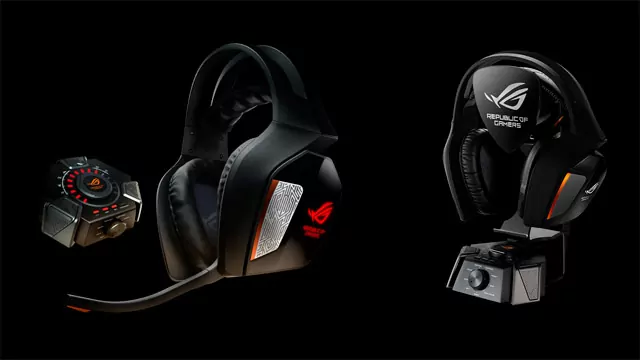 ASUS Republic of Gamers anuncia headset ROG Centurion 7.1