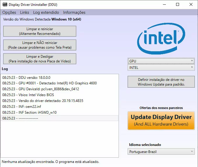 Display Driver Uninstaller 18.0.0.6
