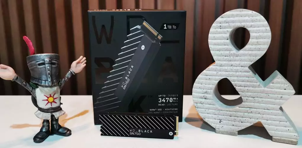 ANÁLISE: WD Black SN750 NVMe SSD - 1ª linha que utiliza controlador da própria empresa