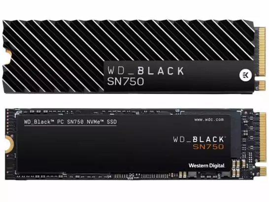 WD Black SN750
