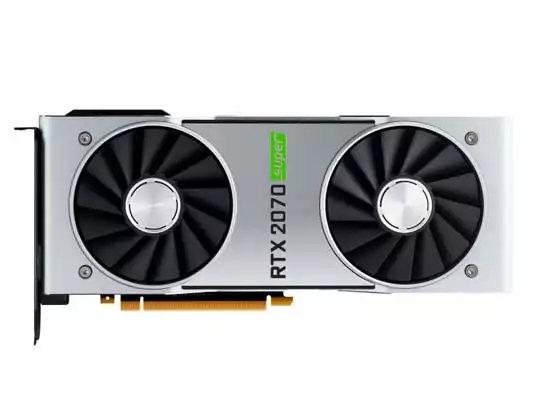 NVIDIA GeForce RTX 2070 Super - Ficha Técnica