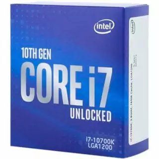 Intel Core i7-10700K