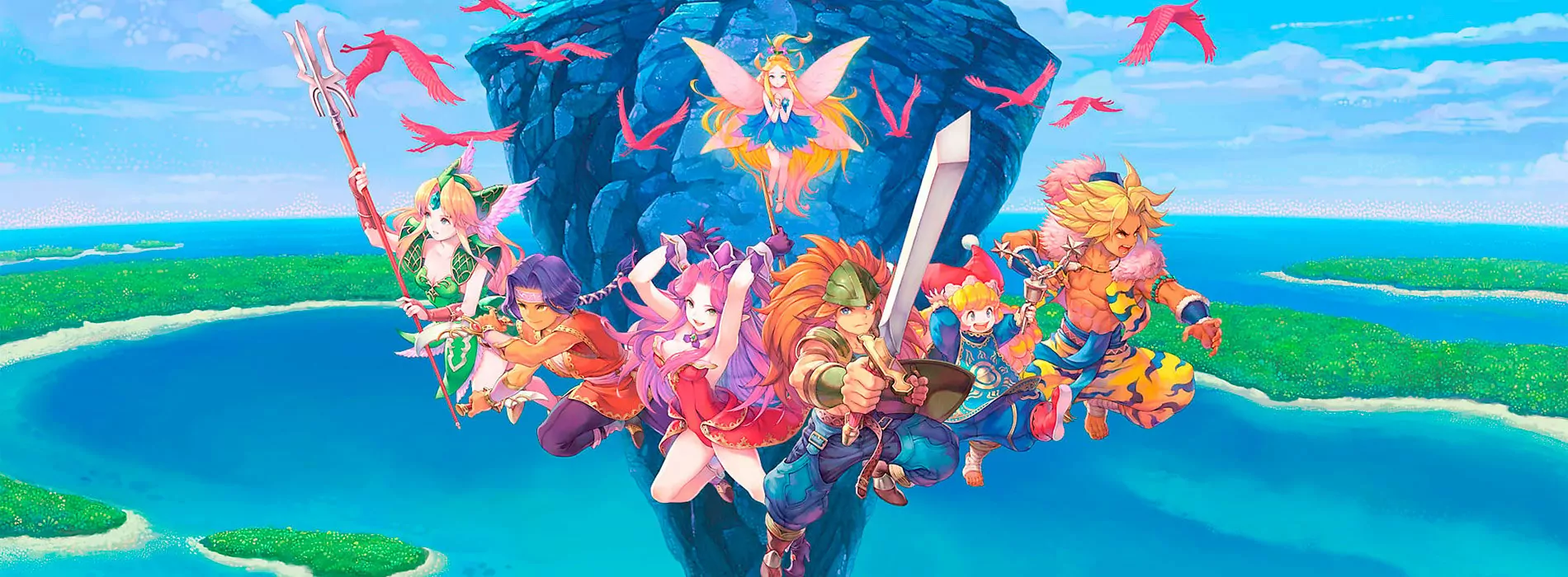 ANÁLISE DE TRIALS OF MANA - O remake menos badalado do mês também