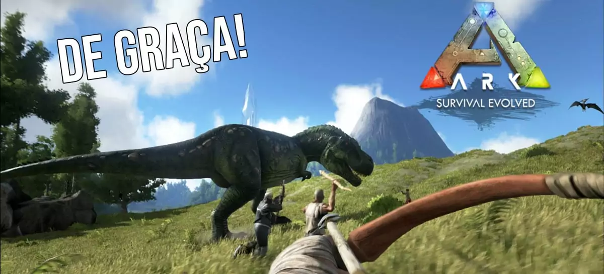 ARK: Survival Evolved está DE GRAÇA no PC! Veja como baixar na Epic Store