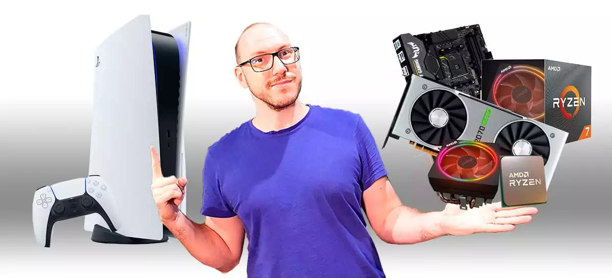 PC GAMER com performance do Playstation 5: QUANTO CUSTA? [+gameplay]