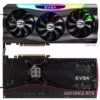 EVGA RTX 3080 FTW3 10gb グラフィックボード GeForce RTX 3080 10GB GDDR6X 320bits FTW3 Ultra Gaming EVGA 10G-P5