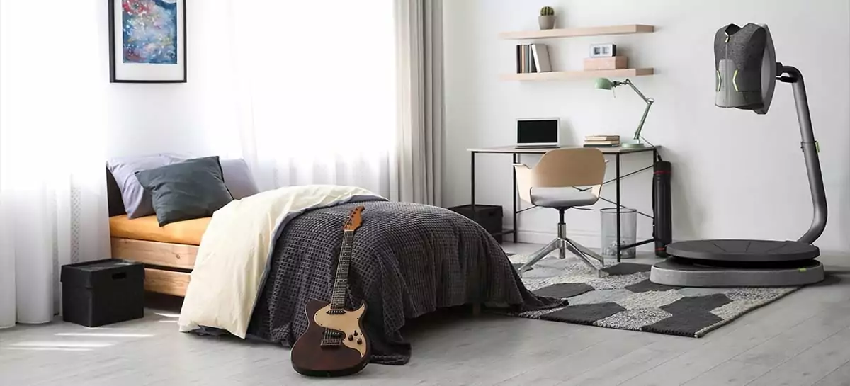 Virtuix apresenta esteira doméstica para usar com óculos de realidade virtual