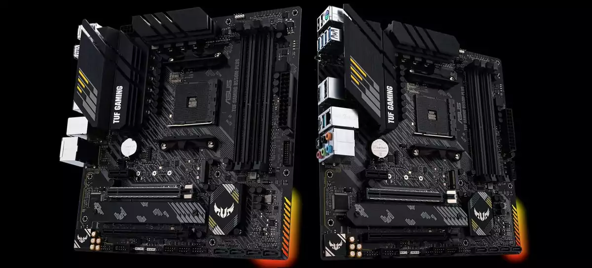 ASUS TUF B550M-Plus - Ótima placa-mãe suportando Ryzen 1000, 2000