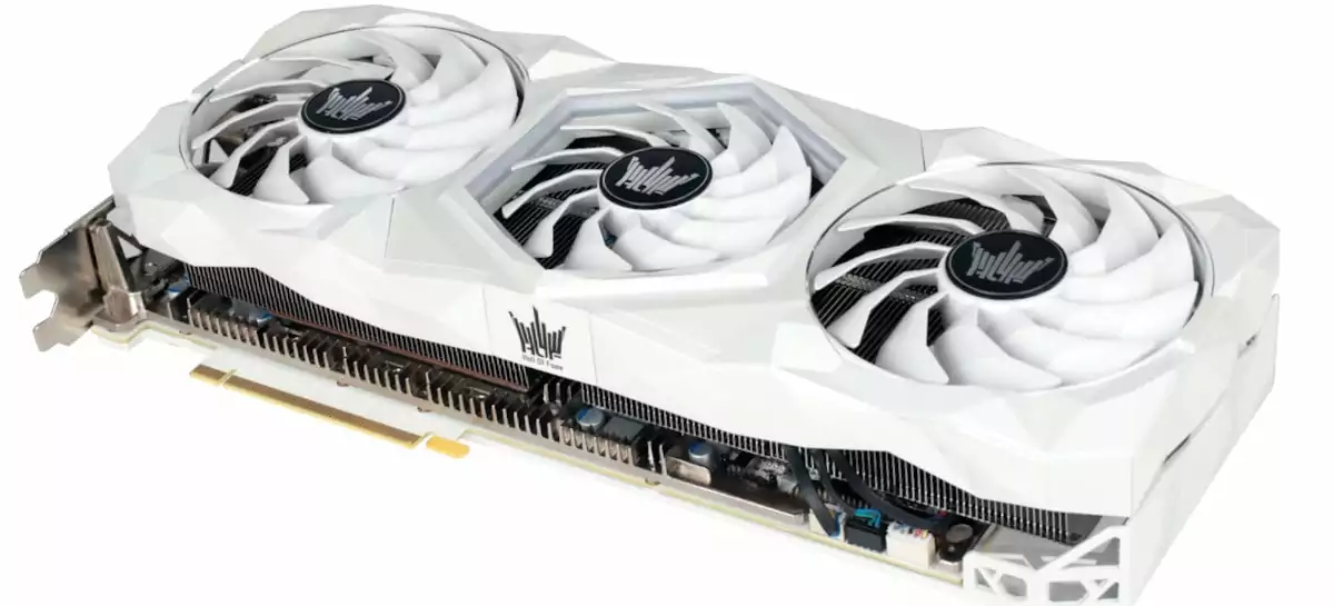 Galax revela GeForce RTX 3080 Ti HOF OC Lab - seu modelo topo de linha