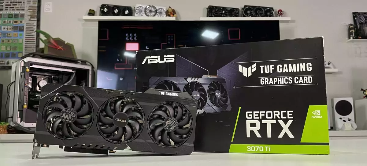 REVIEW: ASUS TUF Gaming RTX 3070 Ti - specs referência com bom