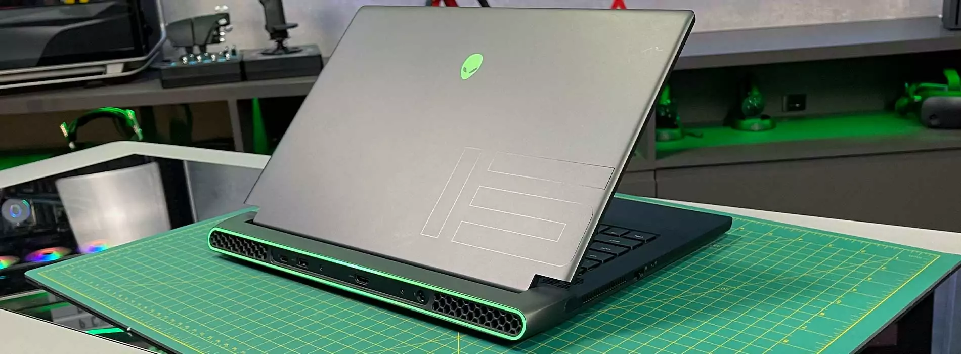 ANÁLISE: Alienware M15 R6 - direto para o topo dos nossos testes de performance