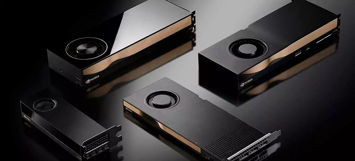 NVIDIA lança GPUs RTX A4500 20 GB e RTX A2000 12 GB para estações de trabalho