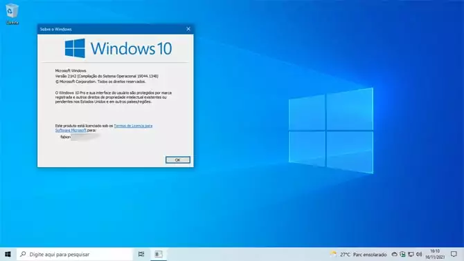 Windows 10 21H2 já está disponível para download