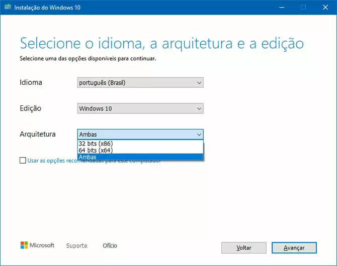 Windows 10 21H2 já está disponível para download