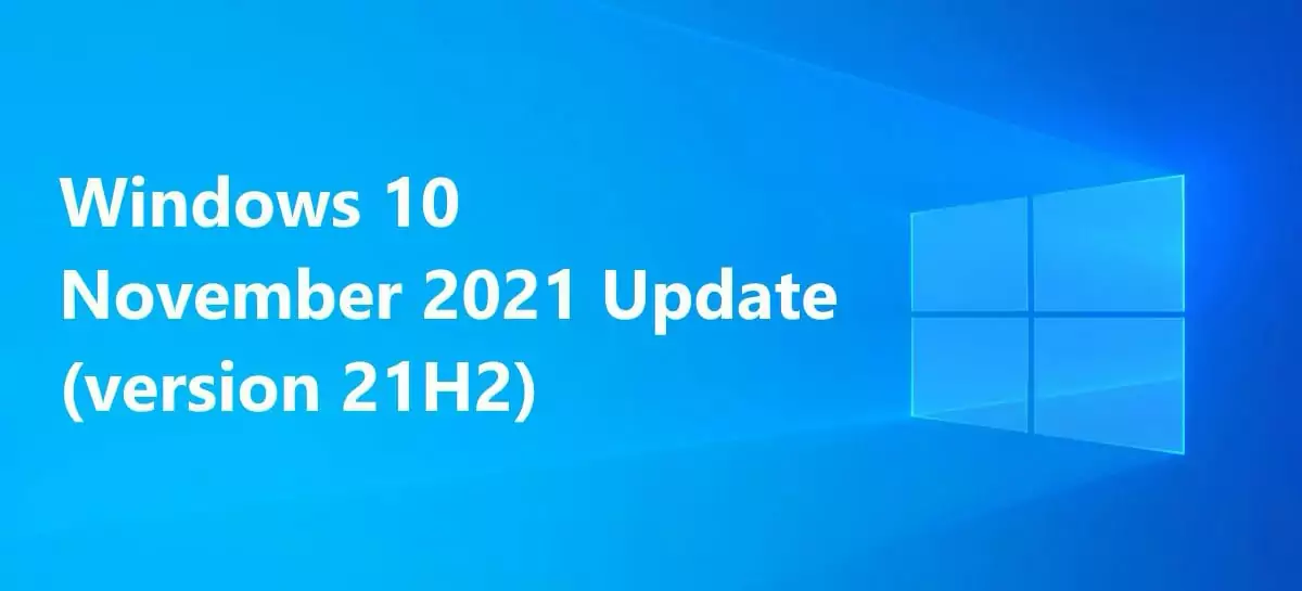 Windows 10 21H2 já está disponível para download
