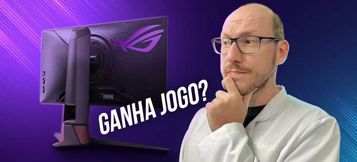 Monitor com MAIS Hz ganha jogo? Fizemos o experimento!