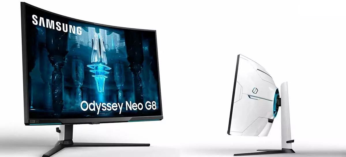 SAMSUNG ODYSSEY NEO G8 32’’ 240HZ 4K Monitor Gamer Odyssey OLED Samsung G8 32