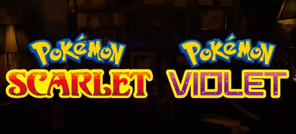 Nintendo anuncia Pokémon Scarlet e Pokémon Violet, confira os novos iniciais