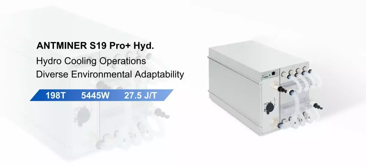 Antminer S19 XP Hyd: conheça a máquina de minerar cripto mais eficiente do mundo