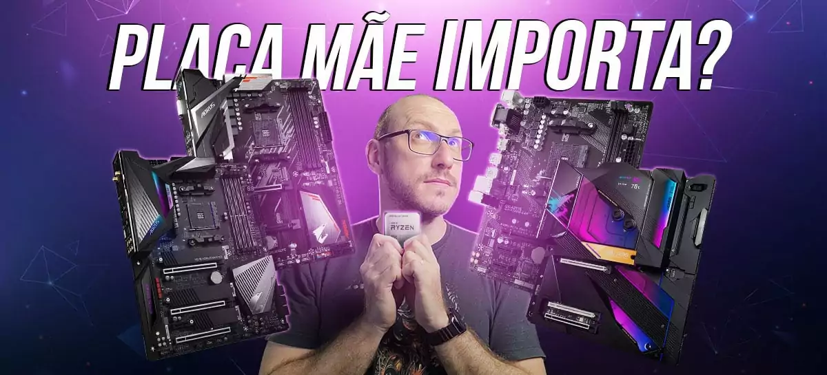 Placa-mãe importa? Vamos combinar múltiplos chipsets e processadores!