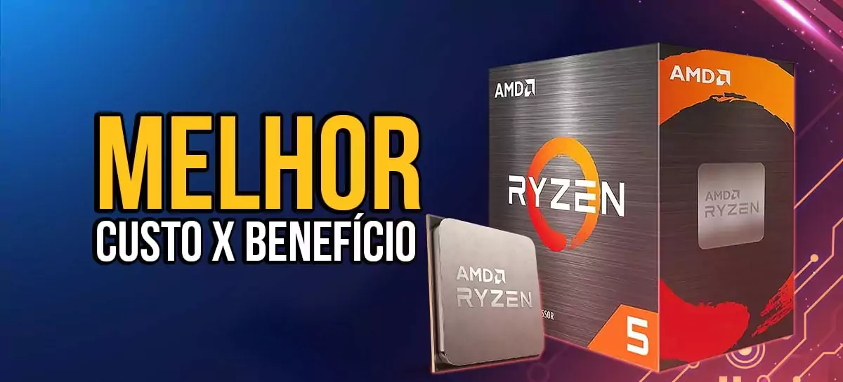 Gameplay e análise do AMD Ryzen 5 5500: melhor custo x benefício pra jogar?