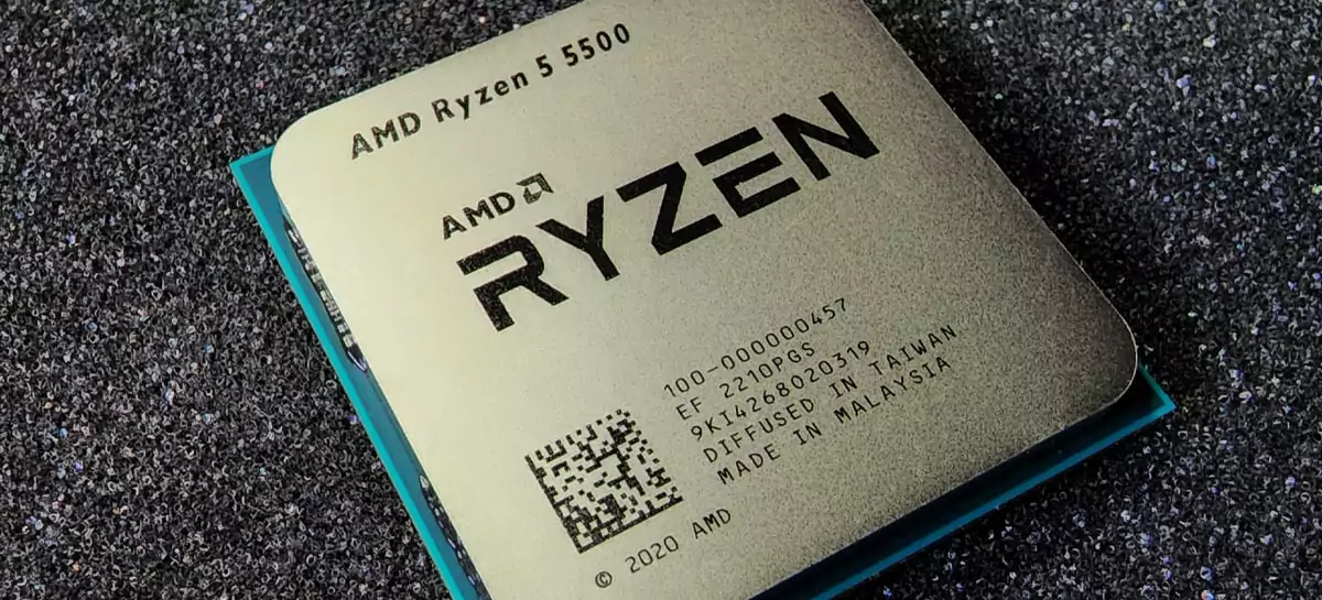 REVIEW | AMD Ryzen 5 5500 - novo custo x benefício gamer? + Vários comparativos