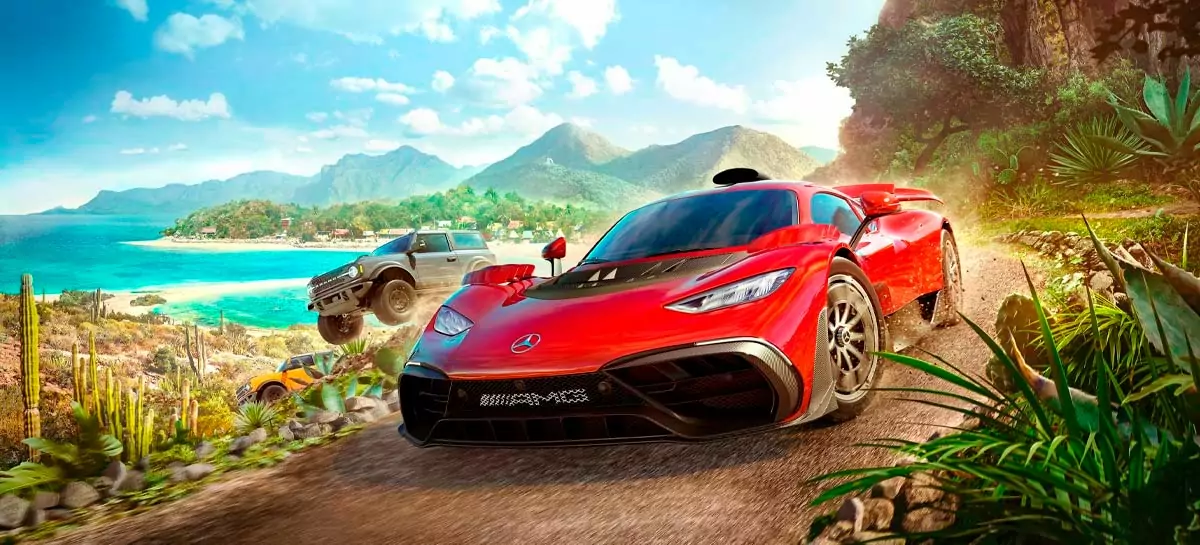 Forza Horizon 5 roda bem no Steam Deck? Veja comparativo com Xbox One e Xbox Series S/X