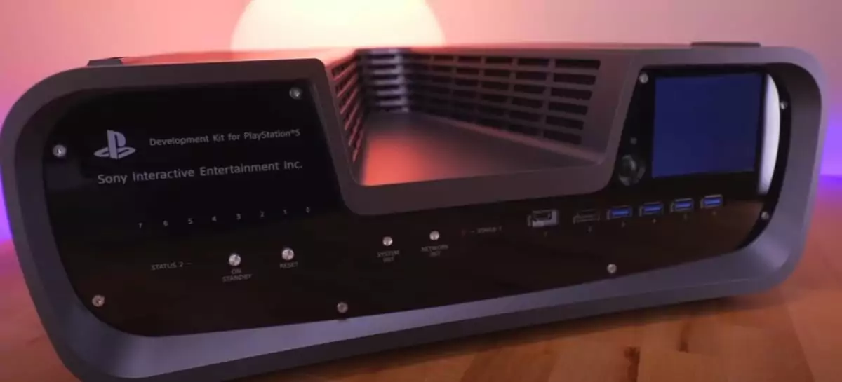 Kit de desenvolvimento do PS5 é revelado em detalhes por YouTuber