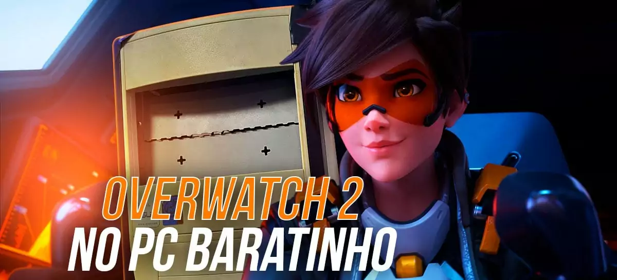 Overwatch 2 no PC Baratinho: tá de graça, mas roda fácil?