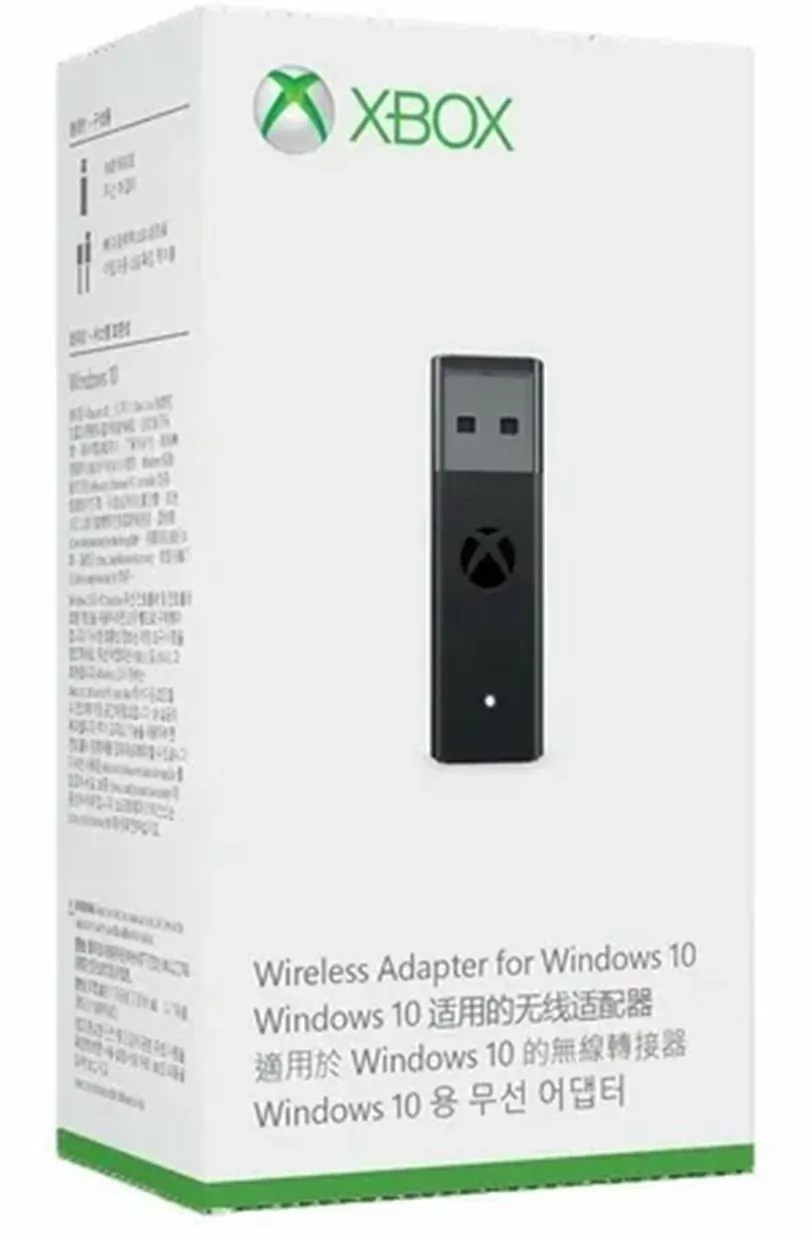 adaptador de controle de xbox para pc