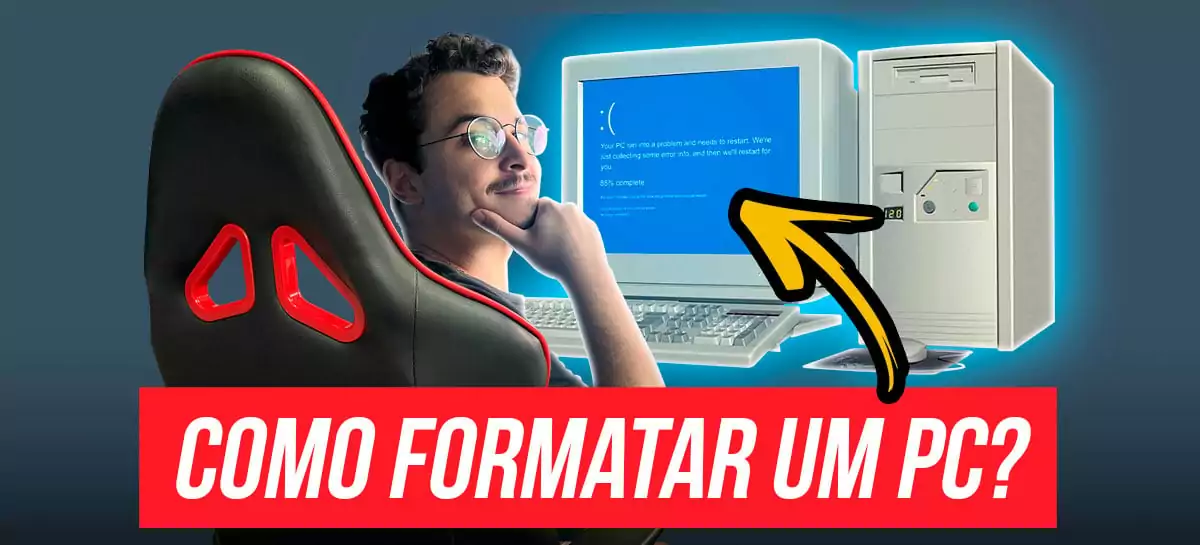 Como formatar o PC com Windows?