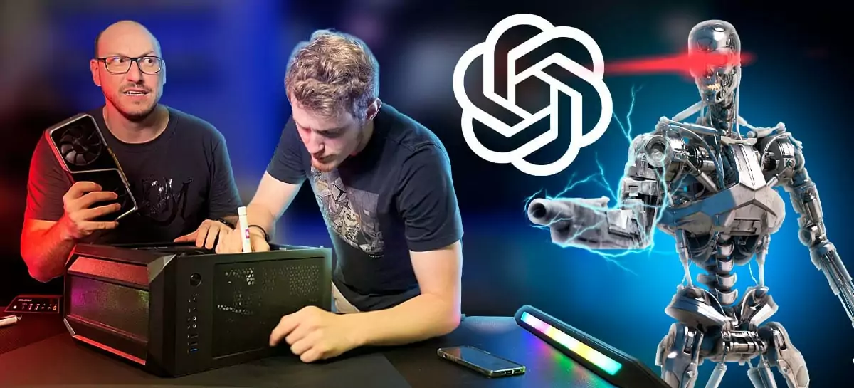 Inteligência Artificial sabe montar PC? Seguimos instruções do ChatGPT