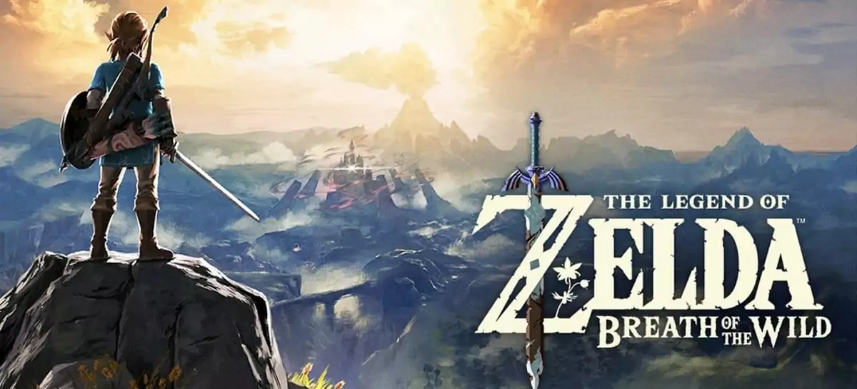 Nintendo lança promoção histórica para Zelda Breath of The Wild e DLCs na eShop