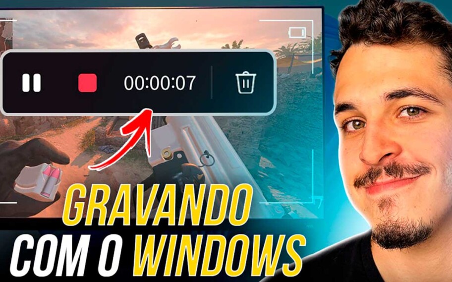 Como gravar a tela no Windows 11 sem programas