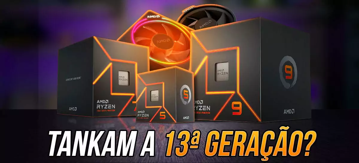 AMD Ryzen 7000 "sem X" vs "com X": o que mudou e benchmarks comparativos