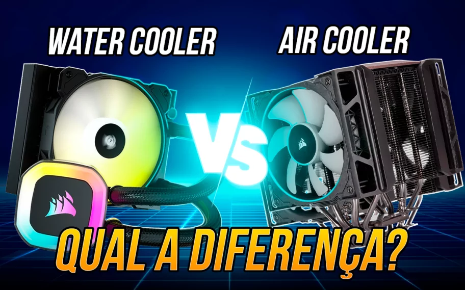 Water cooler vs Air cooler: como muda o resfriamento de processador?