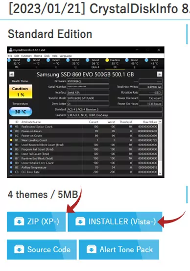 Download CrystalDisk