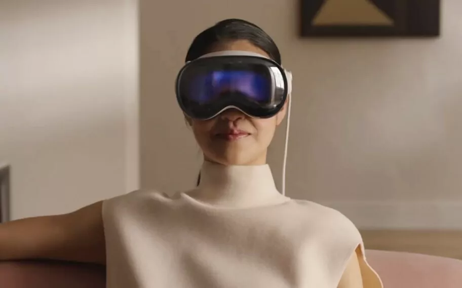 Apple revela o Vision Pro, um ousado headset de realidade mista