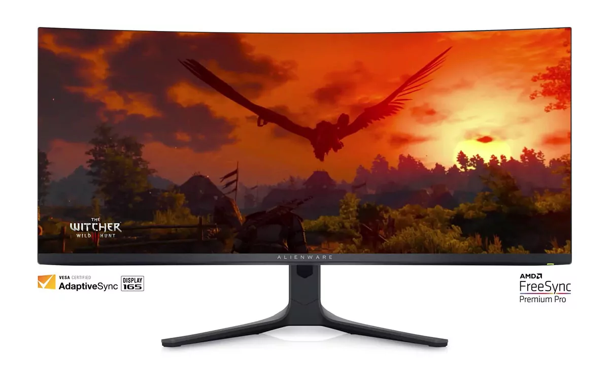 Monitor gamer OLED DELL