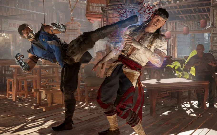 Mortal Kombat 1 traz punições engraçadas para quem abandona partidas