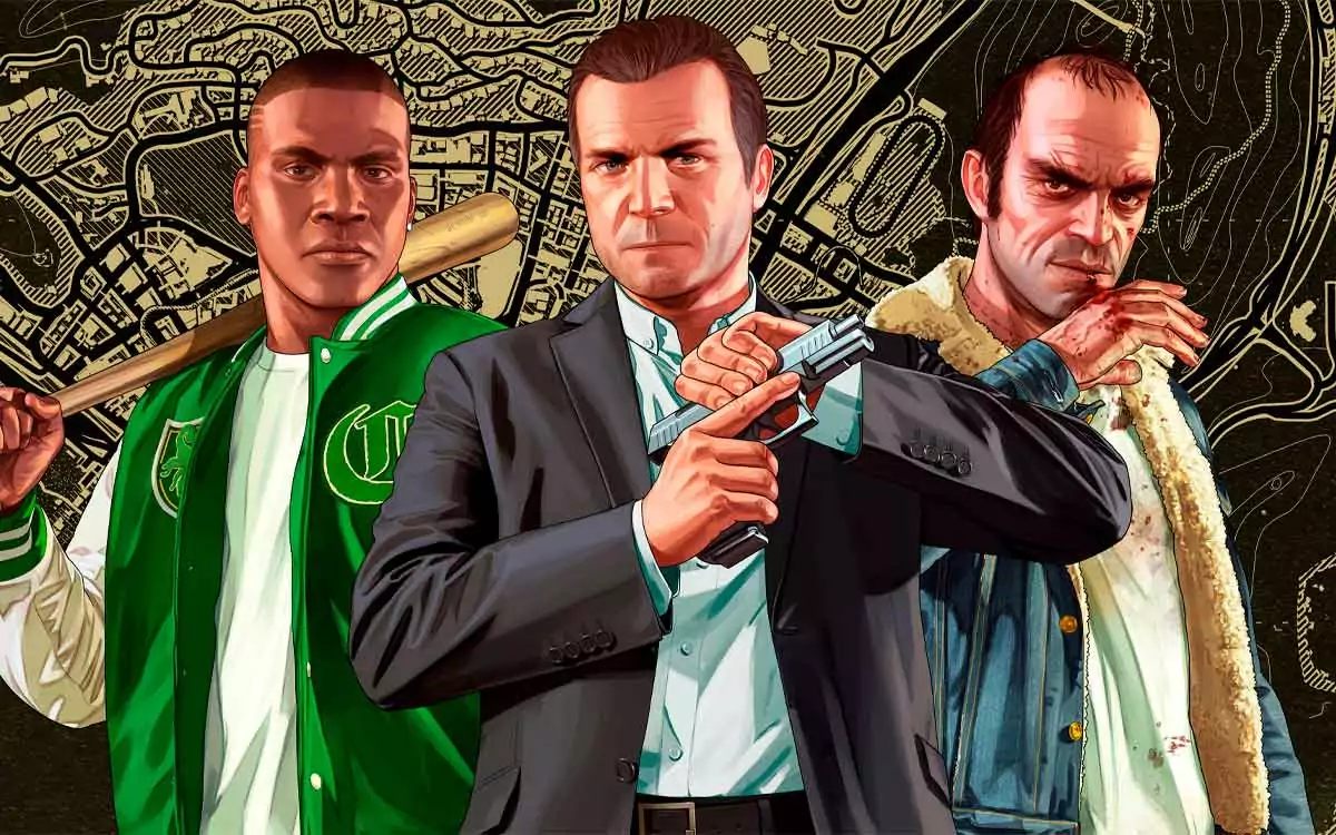 Grand Theft Auto V