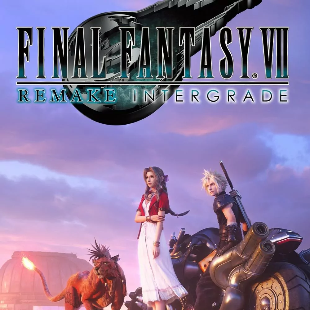 FINAL FANTASY VII REMAKE INTERGRADE ポスター Final Fantasy VII Remake Intergrade - Ficha Técnica