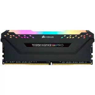 Memória Corsair Vengeance RGB Pro, 8GB, 3200MHz, DDR4, Preto