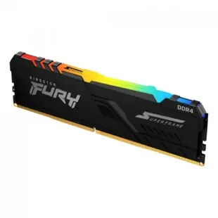 Memória Kingston Fury SuperFrame RGB, 8GB, 3200Mhz, Preto, DDR4