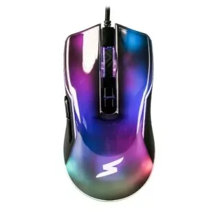 Mouse Gamer SuperFrame Light, RGB, Sensor 725C, 7200 DPI, 7 Botões Programáveis, USB