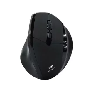 Mouse sem fio Ergo C3Tech, 1600DPI, Preto
