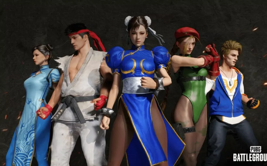 PUBG anuncia parceria com o Street Fighter 6 - Adrenaline