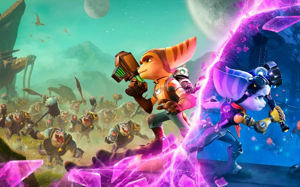 Ratchet & Clank: Rift Apart