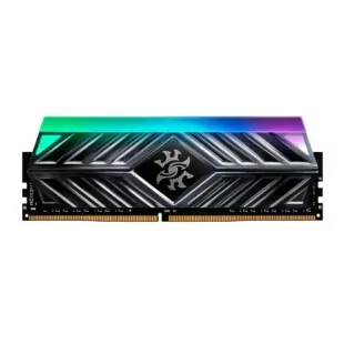 Memória XPG Spectrix D41 RGB, 8GB, 3000MHz, DDR4, Preto